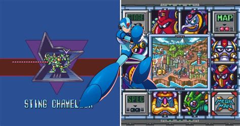 megaman x boss order